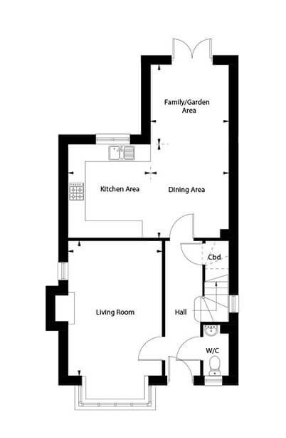 Fulmar Floor Plan Ground Floor