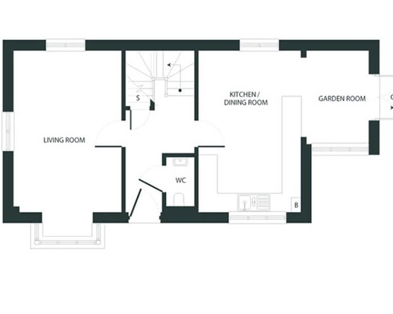 The Paisley Floor Plan Ground Floor