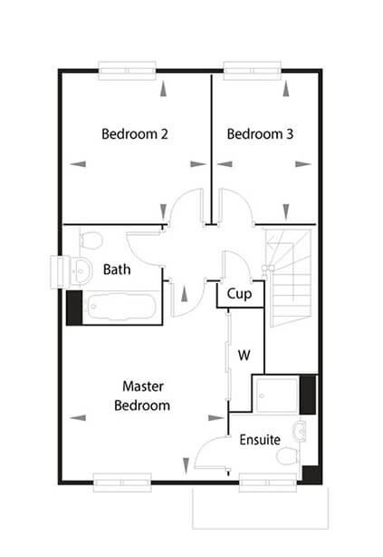 Rochester Floor Plan First Floor