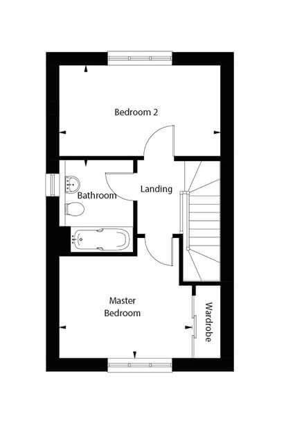 Warwick Floor Plan First Floor