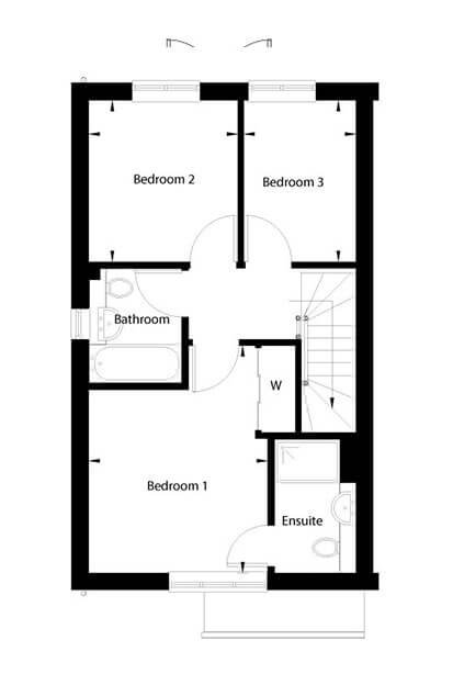 Betony Floor Plan First Floor