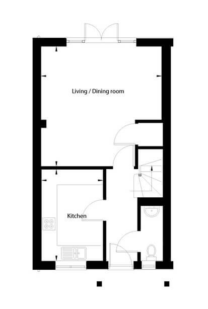 Betony Floor Plan Ground Floor
