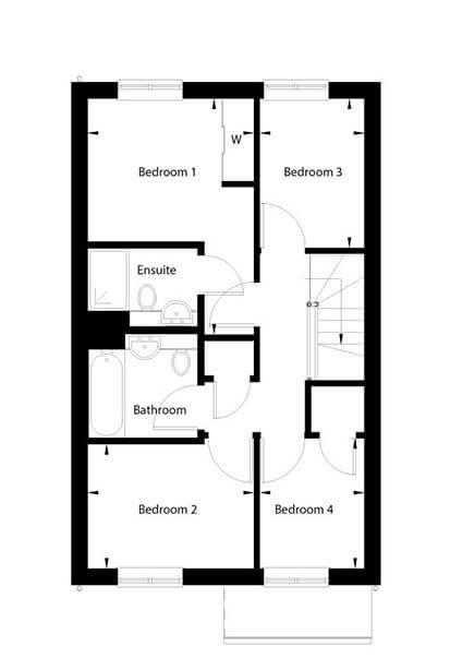 Campion Floor Plan First Floor
