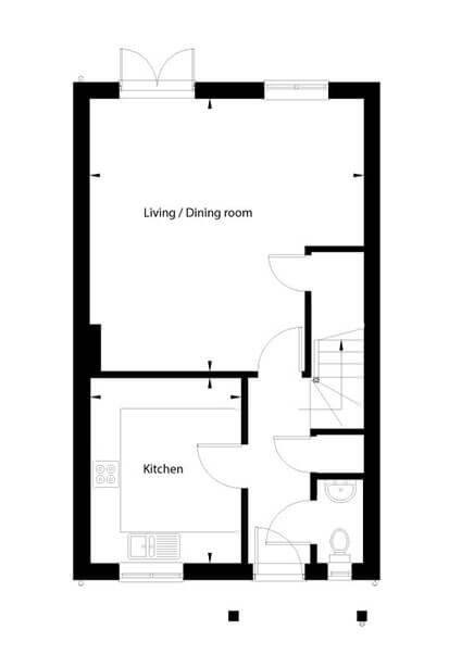 Campion Floor Plan Ground Floor