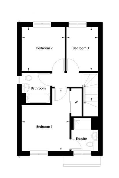 Clover Floor Plan First Floor