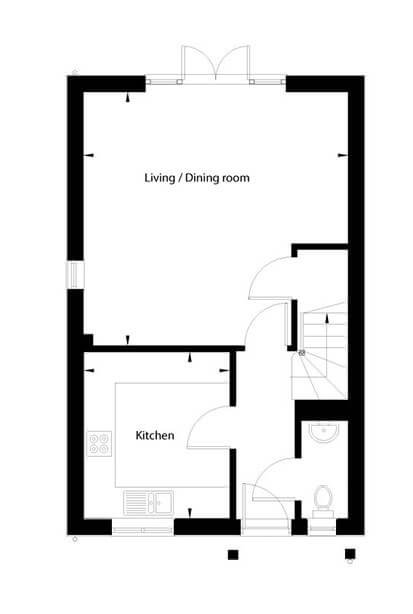 Clover Floor Plan Ground Floor